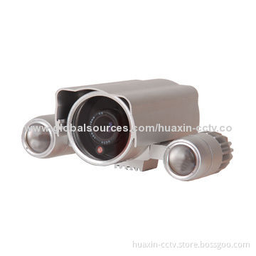 Color CCD Camera with 80m IR Distance and 1,200TVL Resolution